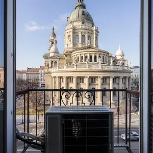 Luxury Basilika Breathless View-need Reservation For Free Parking Budapest