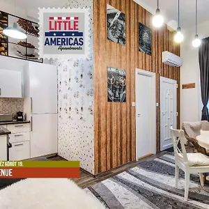  Appartement Little Americas Oktogon