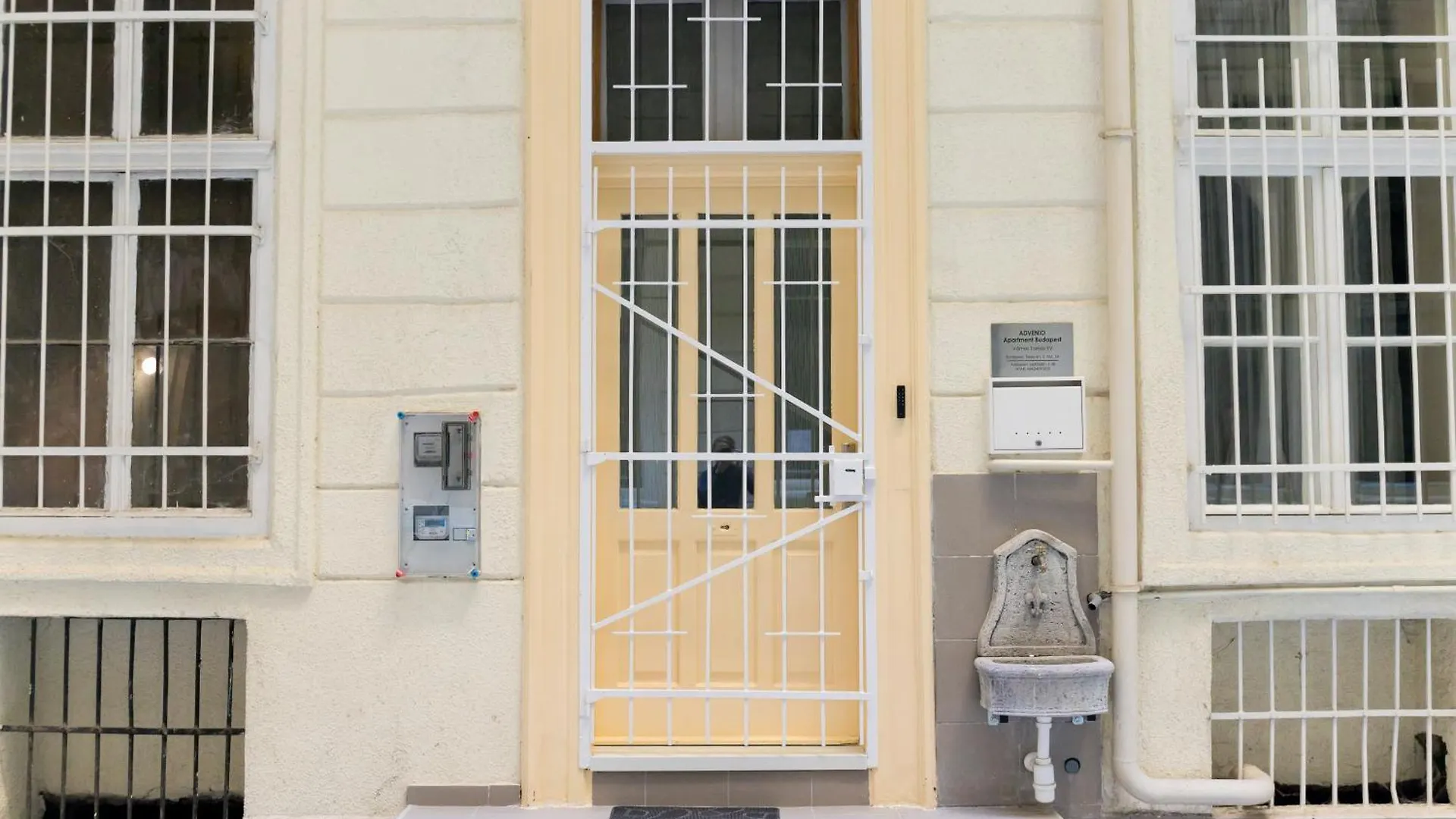 Appartement Advenio Apartman Budapest Hongrie